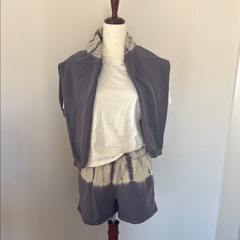 Madewell tie-dye 3pcs sweat set
